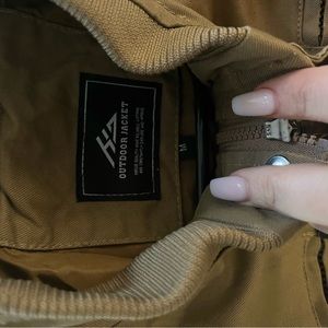 Unisex outdoor jacket